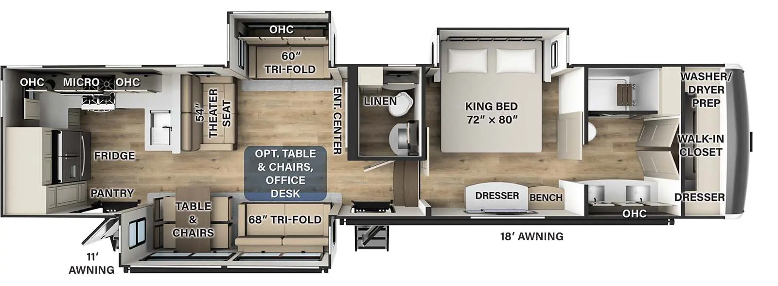 384RK Floorplan Image